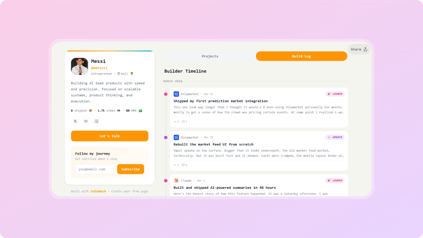 IndieDeck gallery image