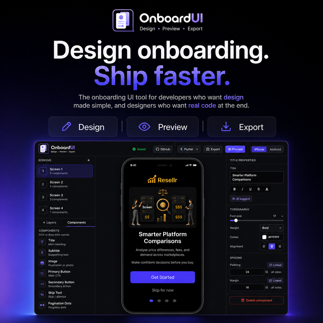 OnboardUI gallery image