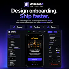 OnboardUI gallery image