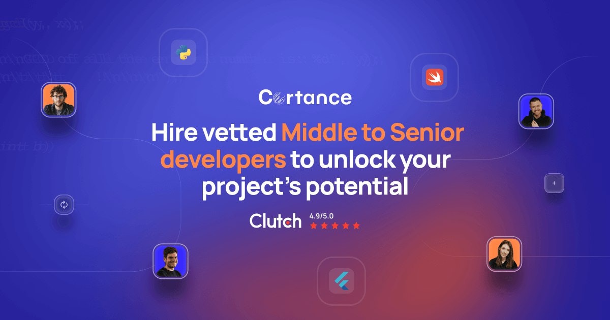 Cortance - Main product screenshot demonstrating key features and user interface