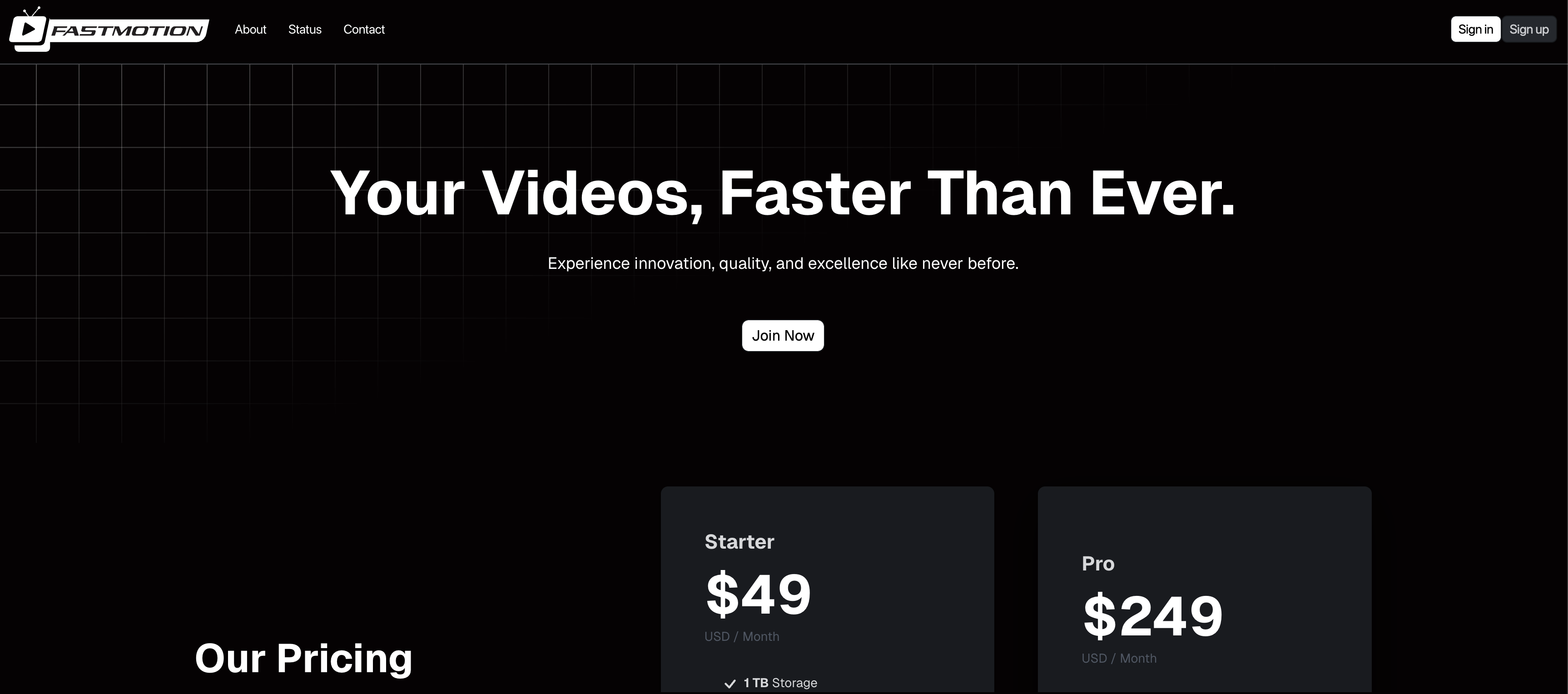 Fast Motion logo
