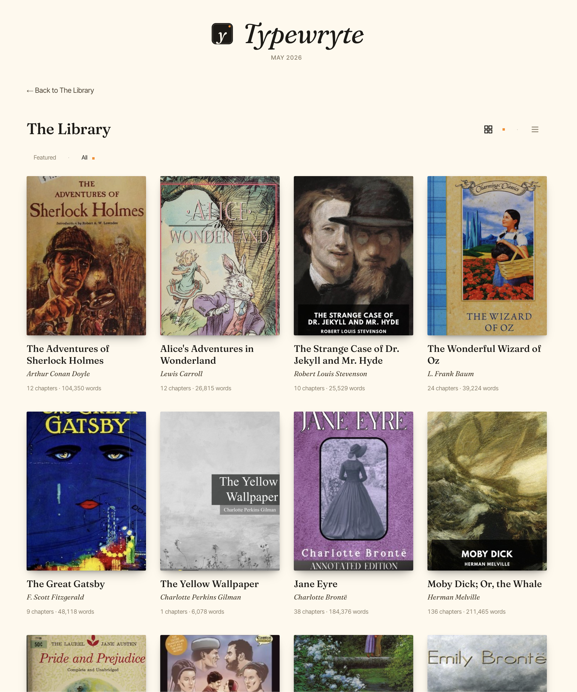 Typewryte gallery image