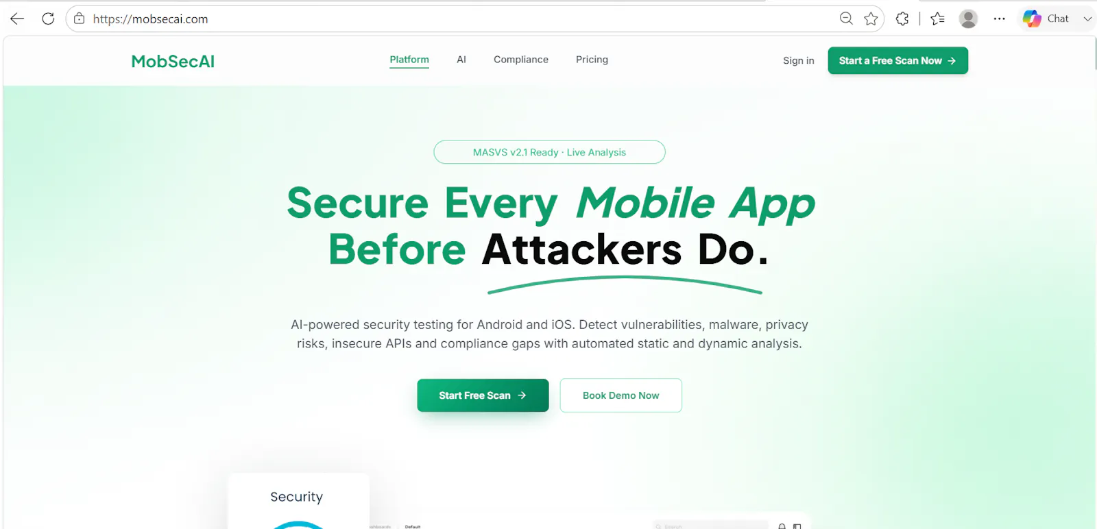 GoMobSec screenshot 1