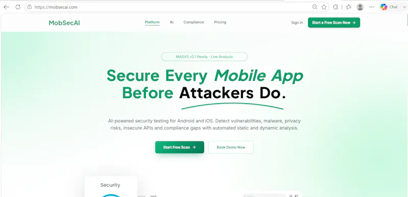 GoMobSec screenshot 1