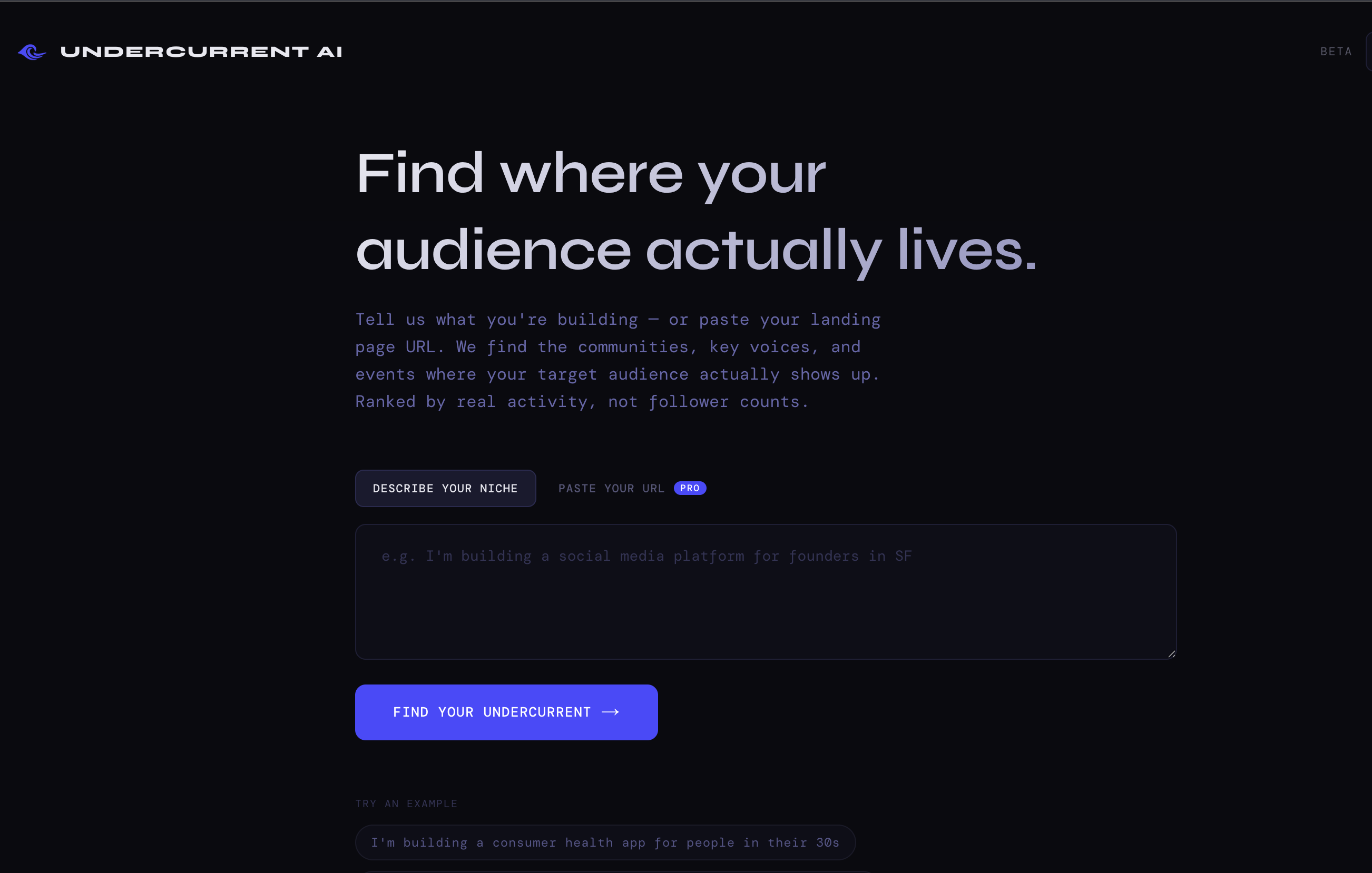 Undercurrent AI gallery image