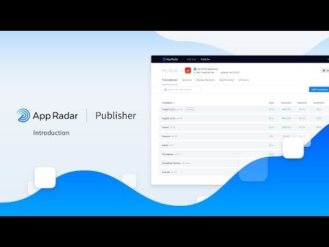 App Radar Keyword Tracker gallery image