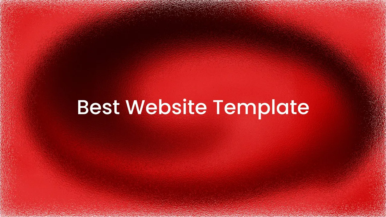 Best Website Template V.1.0 gallery image