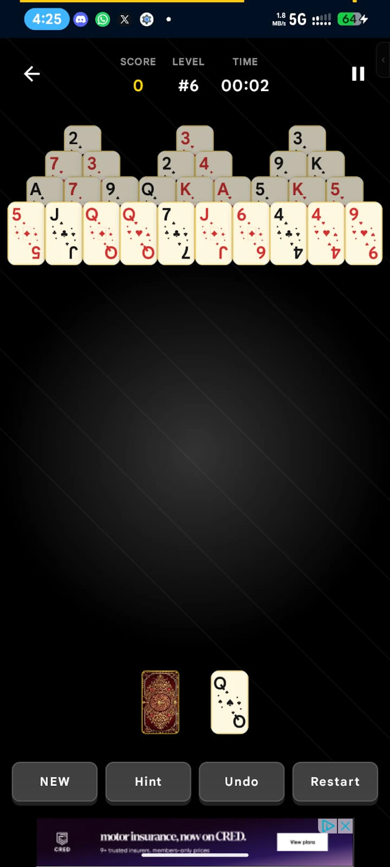 Solitaire - Classic Card Game screenshot 2