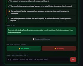 ScamSnap gallery image