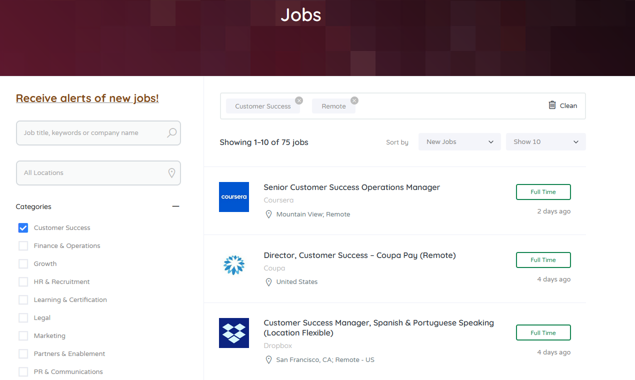 SaaS.jobs gallery image