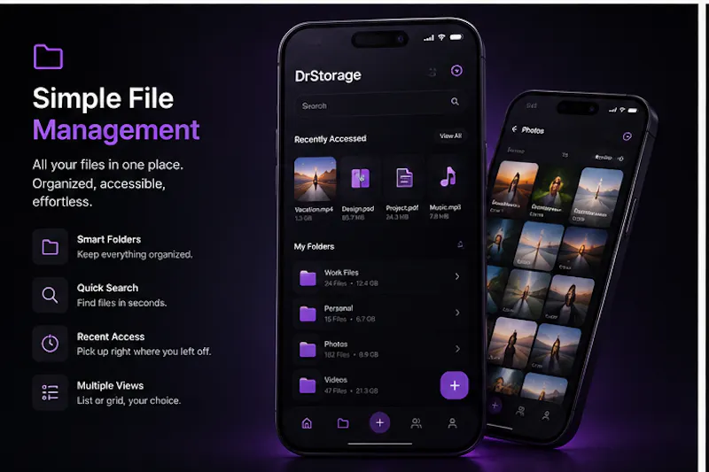 DrStorage screenshot 3