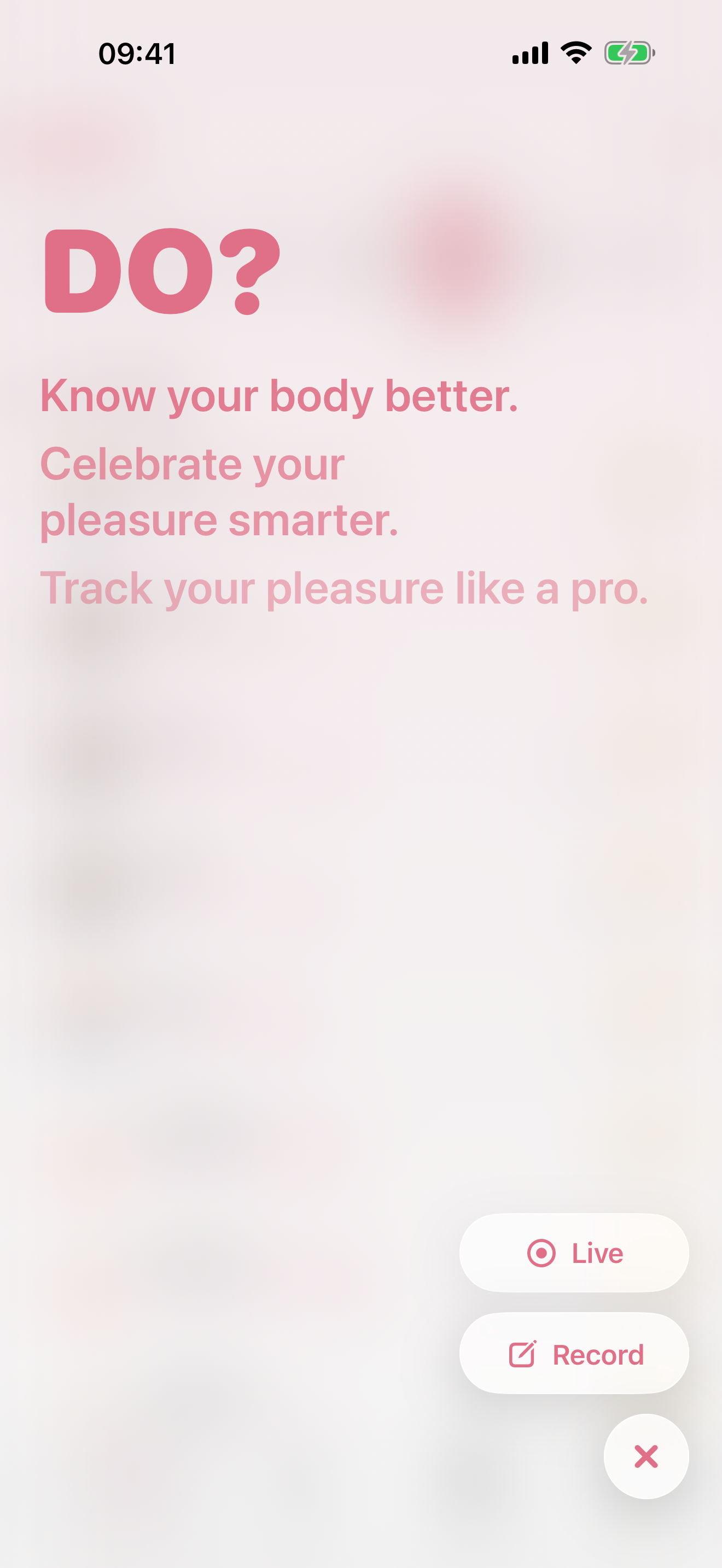 Do? A Beautiful Intimacy Journal - Main product screenshot demonstrating key features and user interface