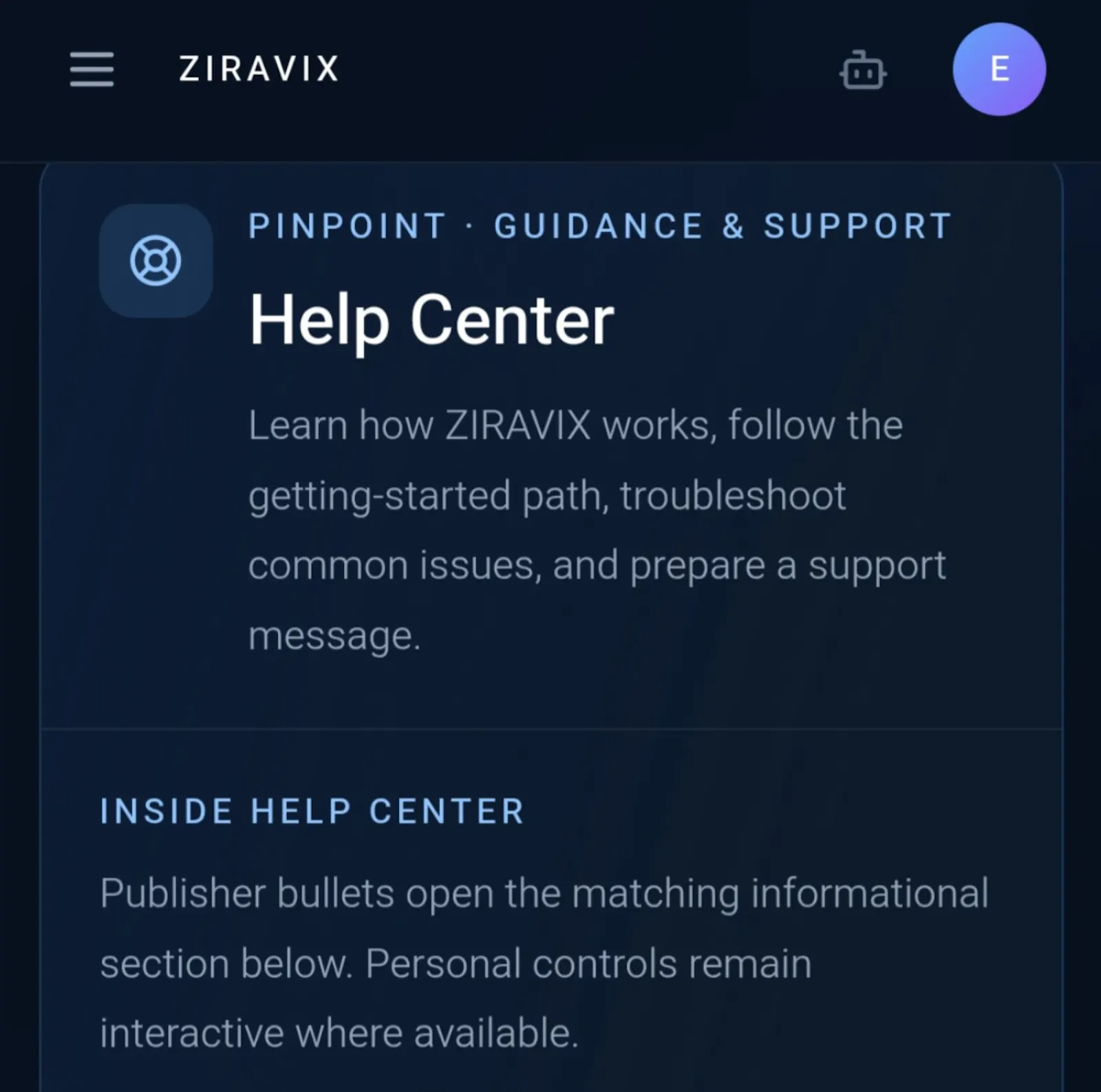 ZIRAVIX AI EXECUTIVE OS™ screenshot 4