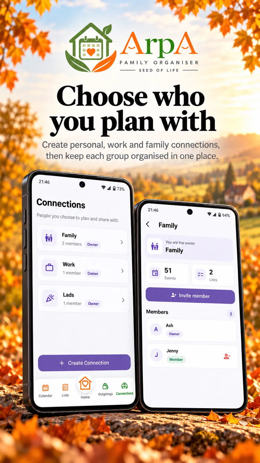 ArpA – Personal & Family Organiser gallery image