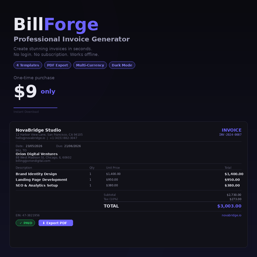 BillForge