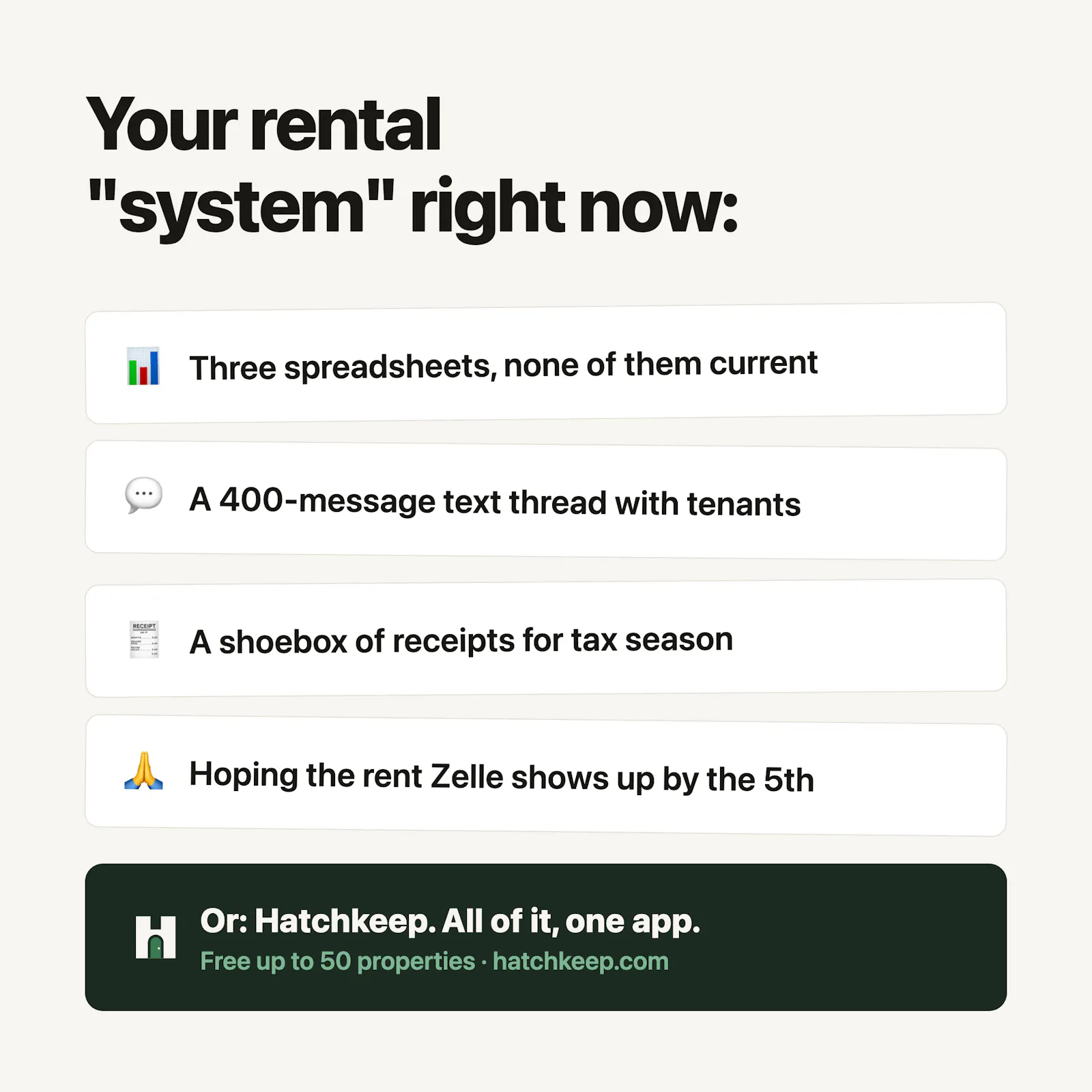 Hatchkeep — Free Property Management  screenshot 12