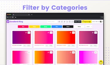 Gradient King gallery image