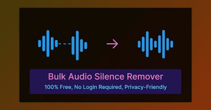 Bulk Audio Silence Remover gallery image