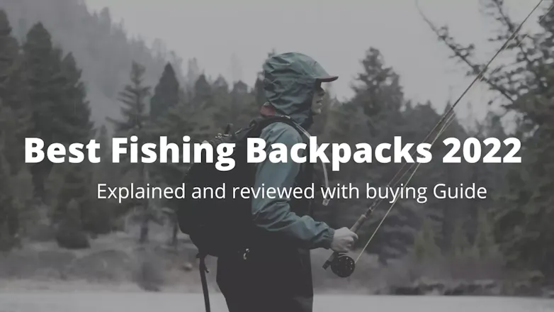 Fishing Backpacks for long fishing trips gallery image