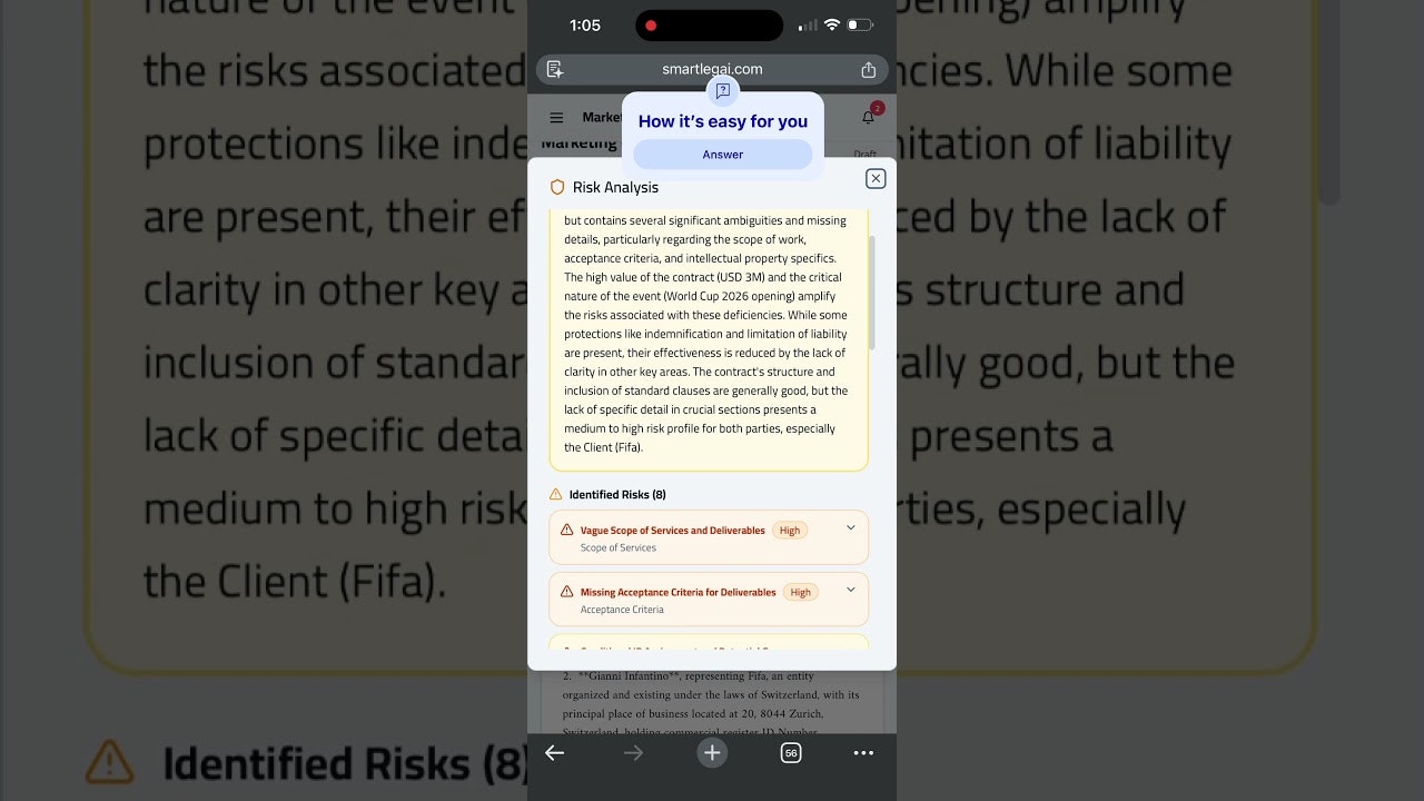Smart Legal AI gallery image