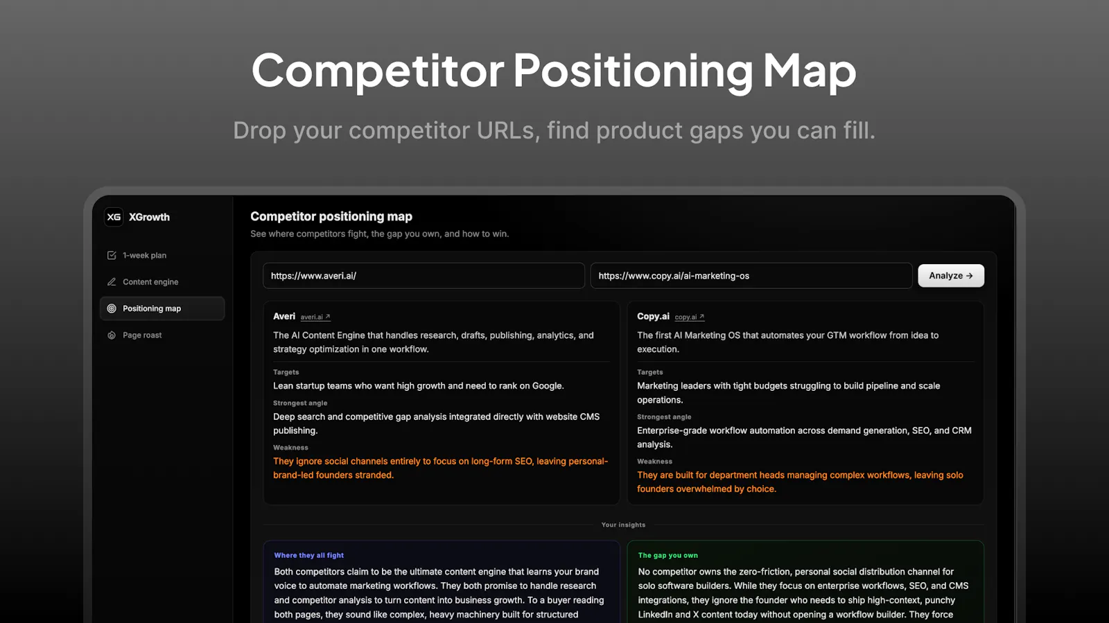 XGrowth screenshot 4