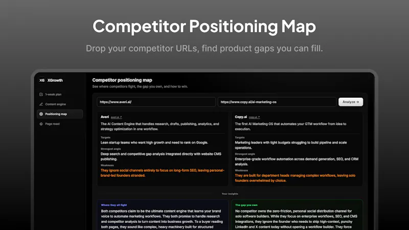 XGrowth screenshot 4