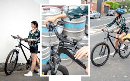 Carbon Fibre Bike Cup Holder media 3