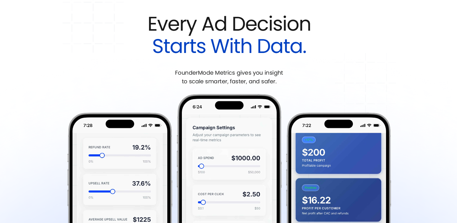 FounderMode Metrics - Screenshot 2 preview