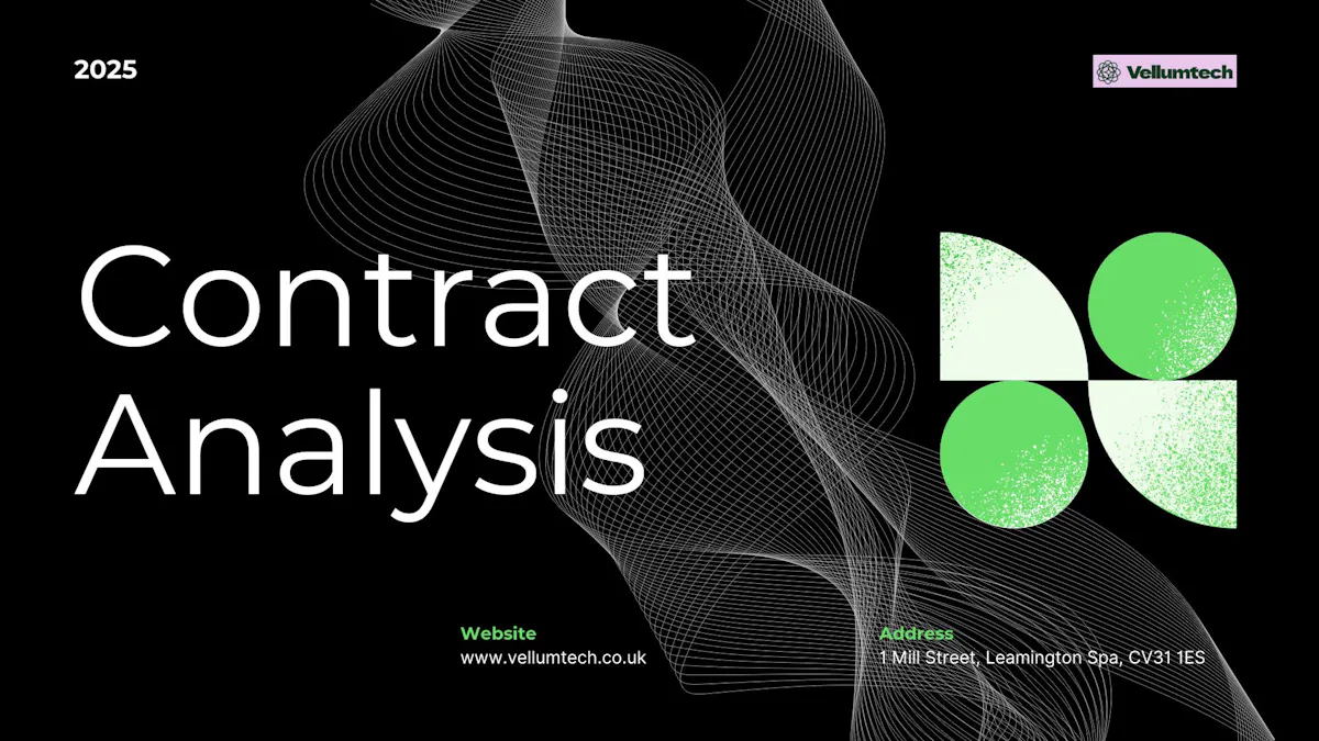 Vellumtech - Contract AI