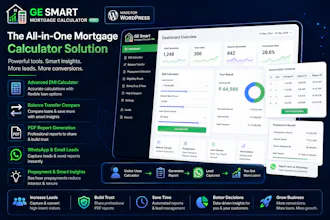 GE Smart Mortgage Calculator Pro gallery image