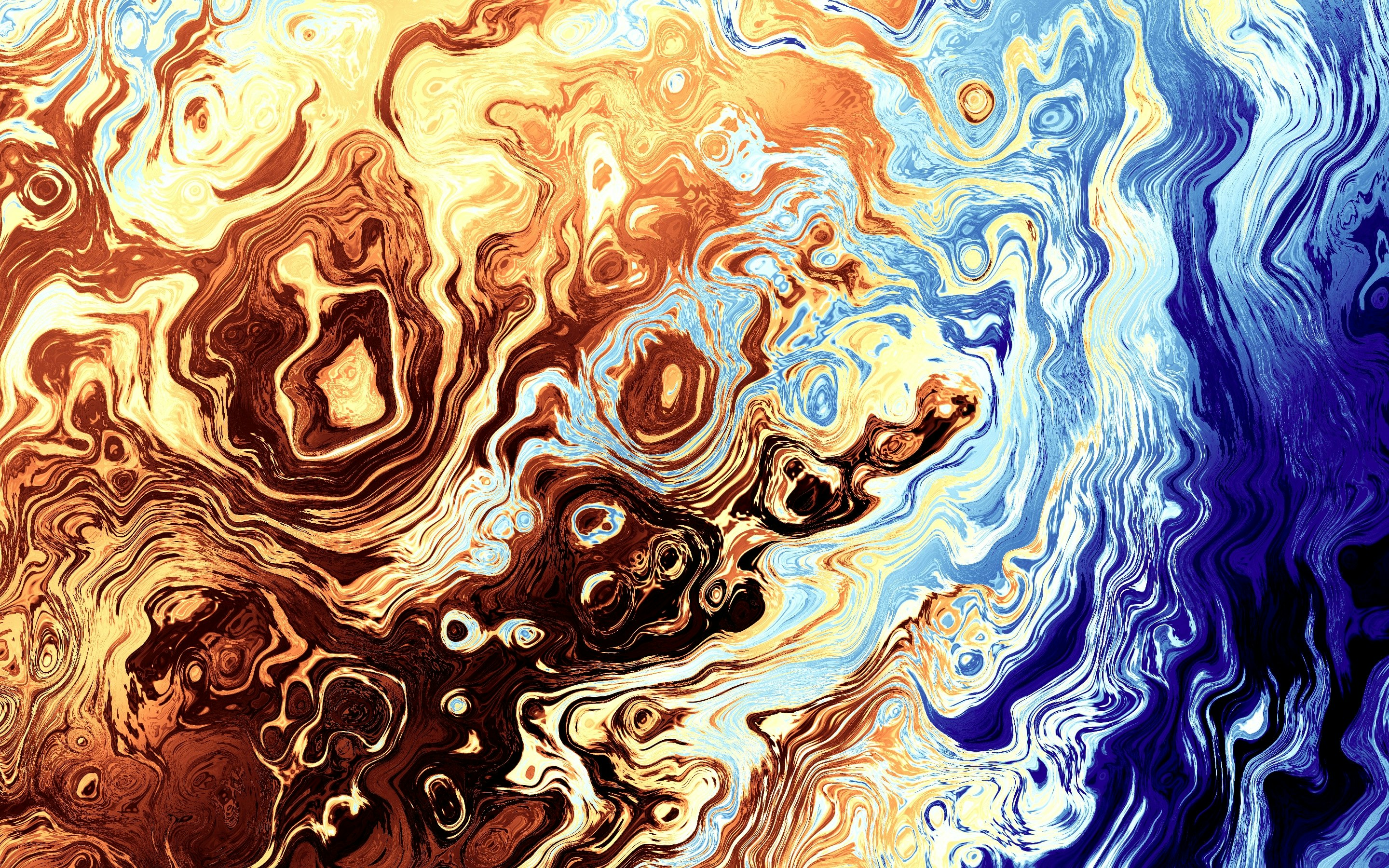 Efecto para macOS - Arte generativo en la GPU media 10
