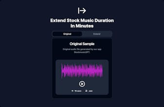 StockmusicGPT: AI Stock Music Generator gallery image