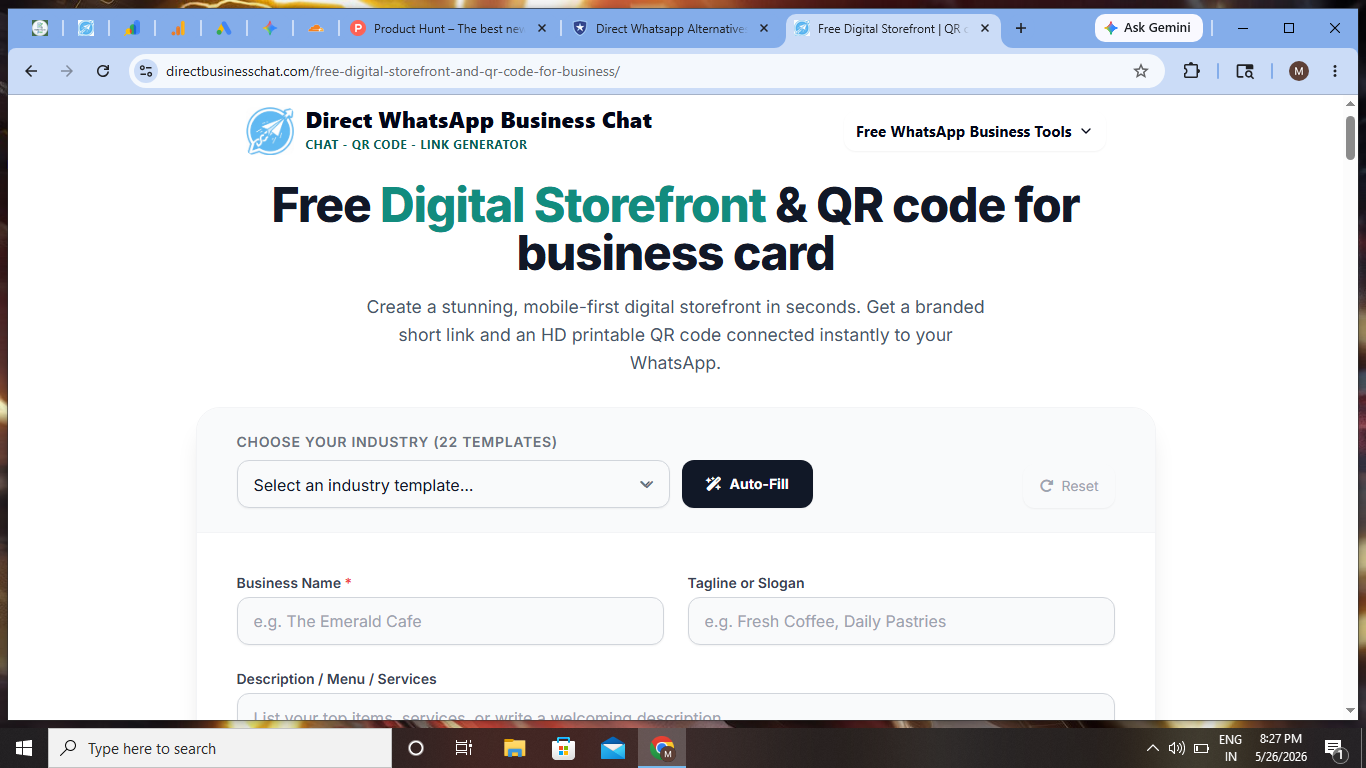 Direct Business Chat gallery image
