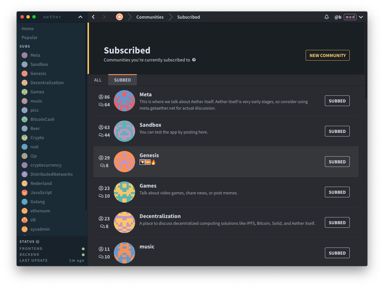 Aether gallery image