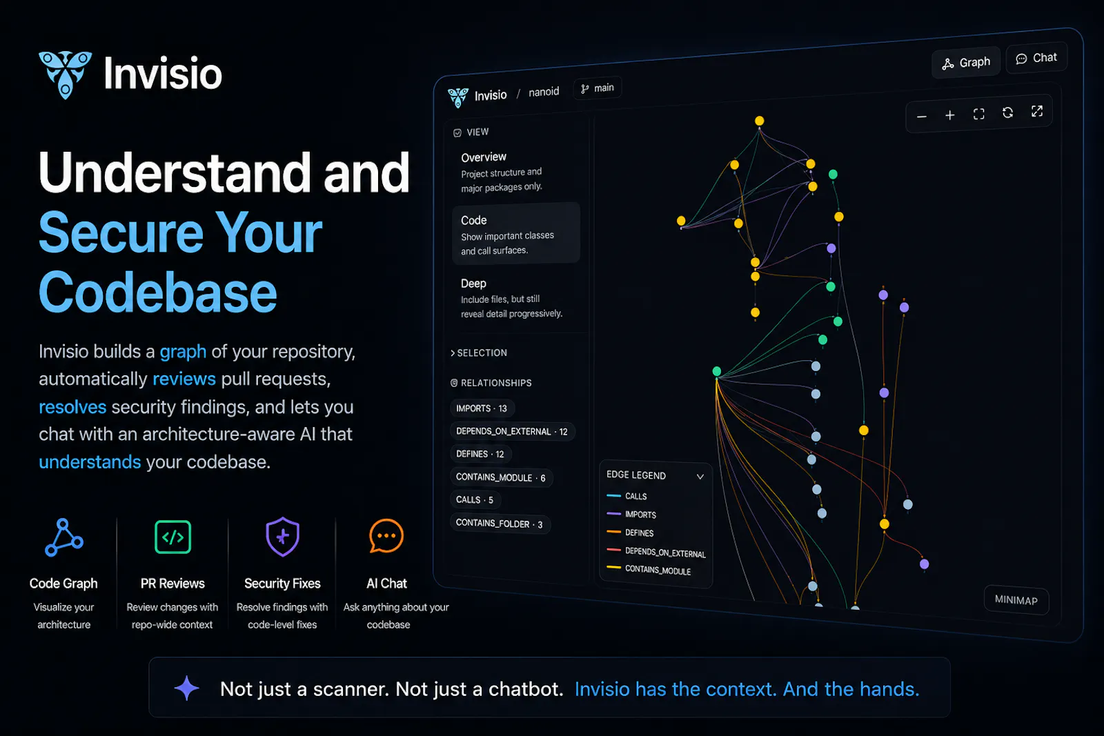 Invisio screenshot 2