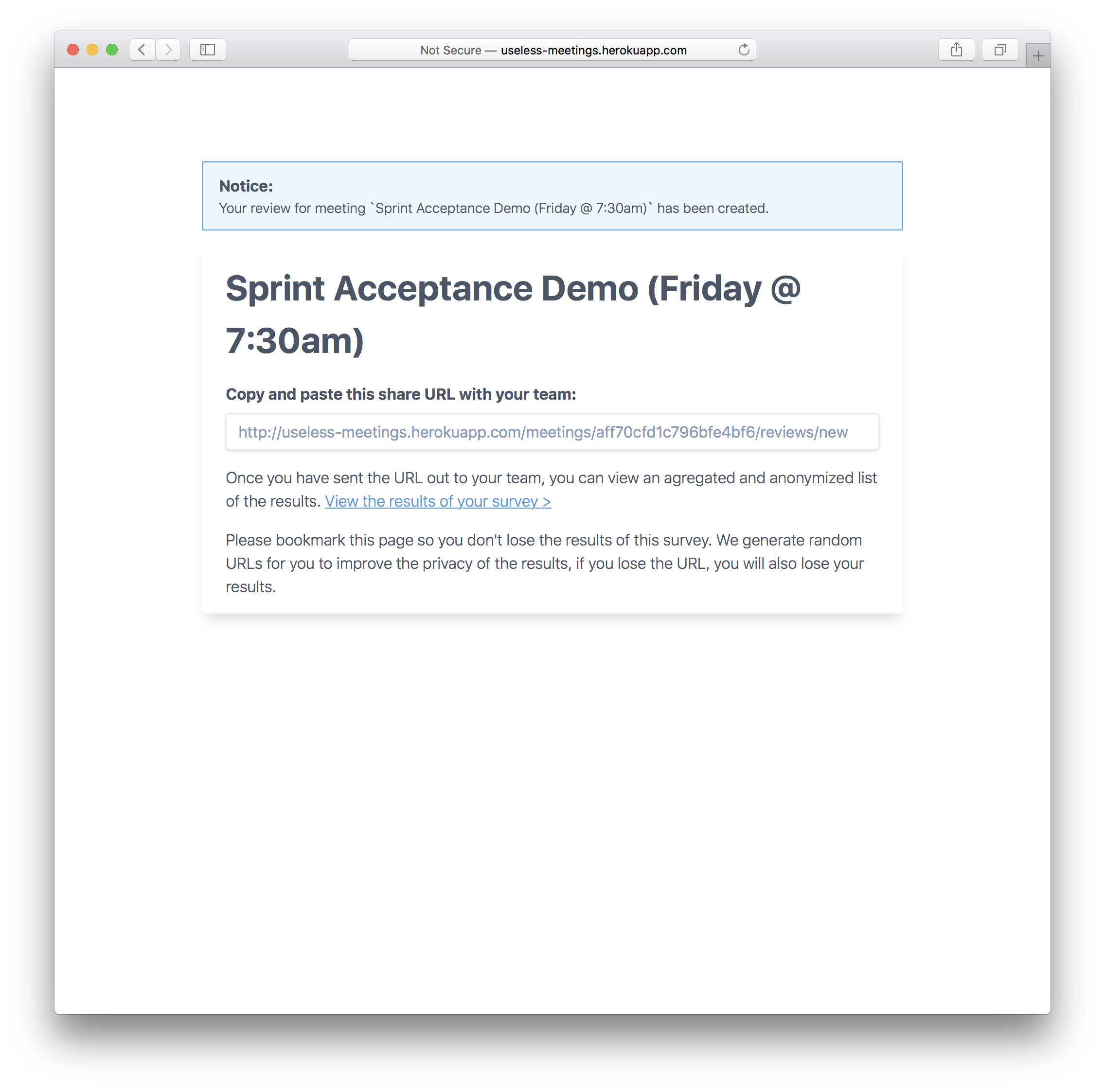 UselessMeetings gallery image