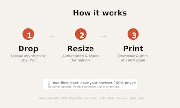 Label Resizer gallery image