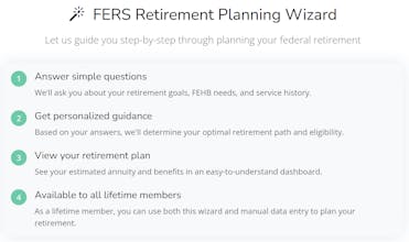 GovRet FERS Annuity Calculator gallery image