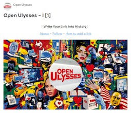 Open Ulysses gallery image