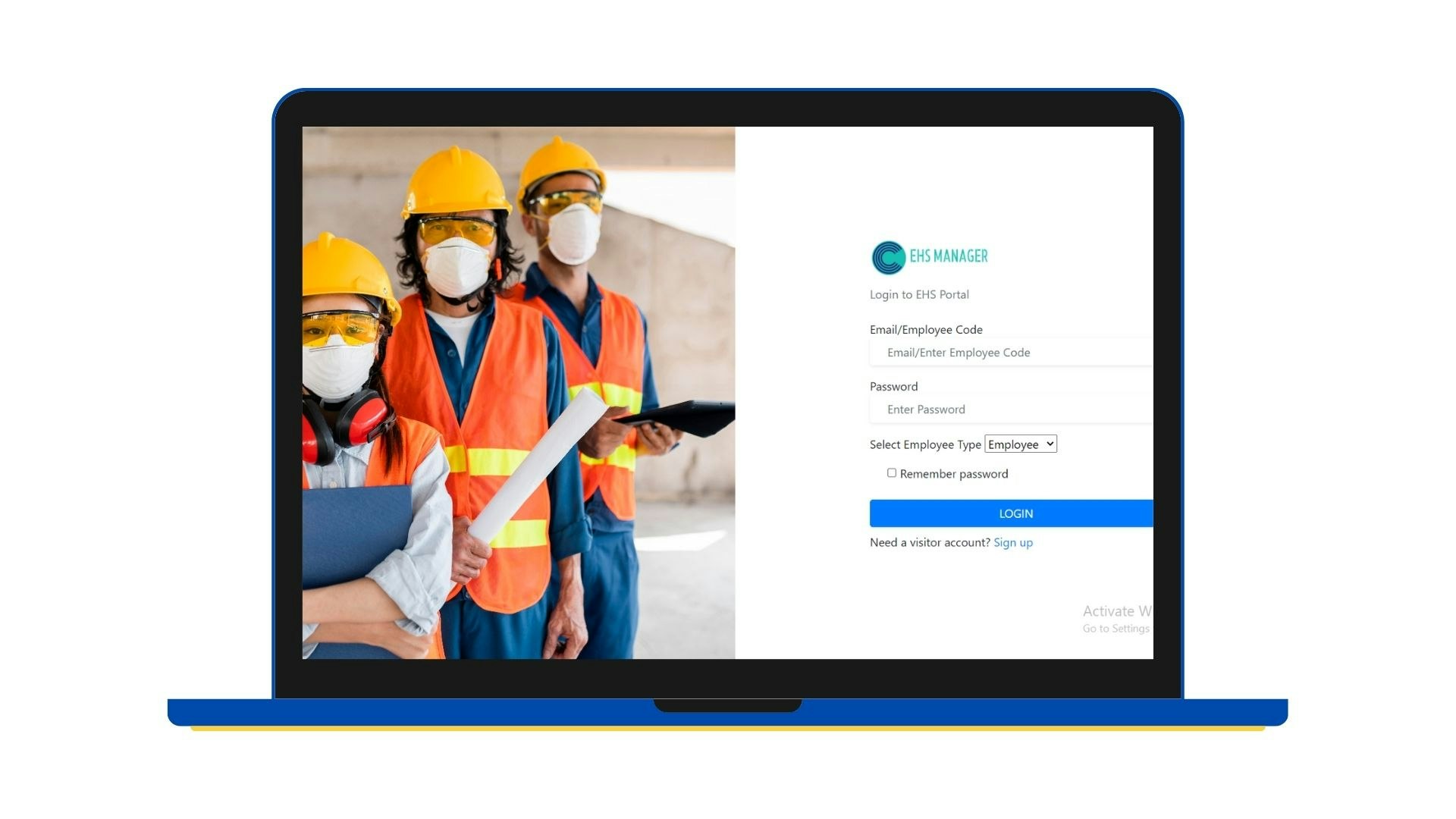 SoftDesigners EHS Software - Screenshot 3 showing product features and functionality