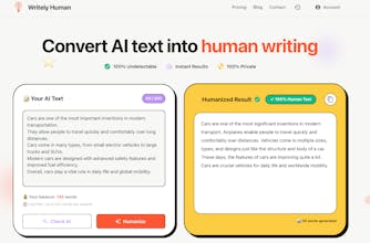Writely Human gallery image