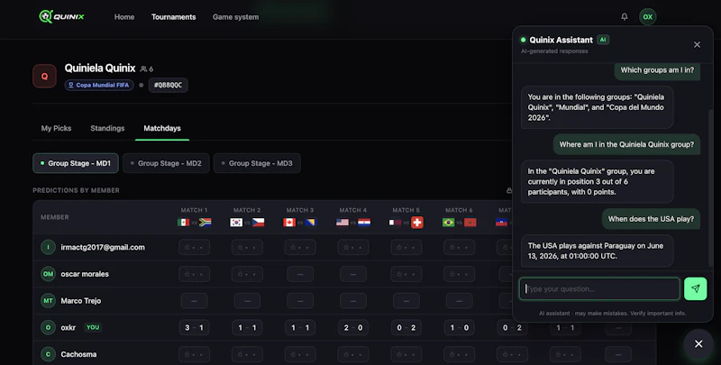 Quinix screenshot 7