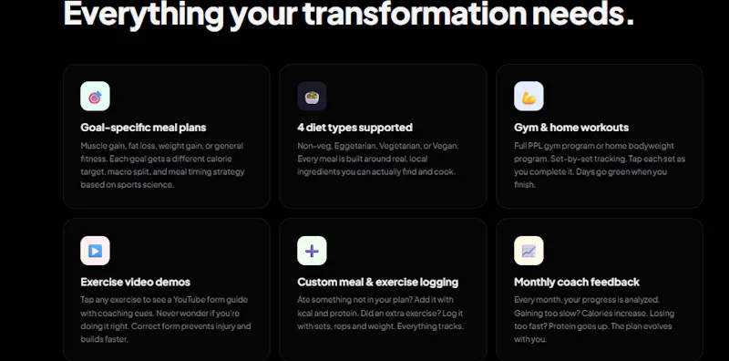 Fit Ninja screenshot 3