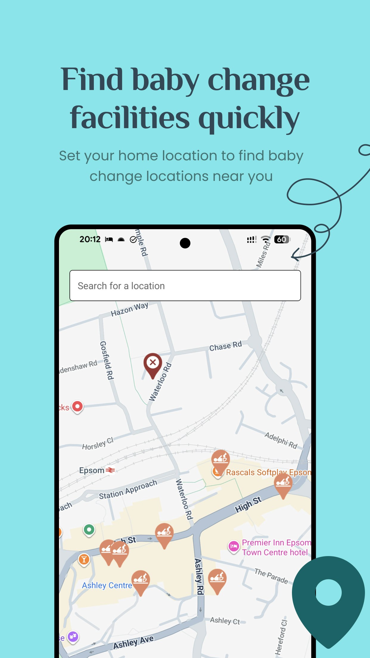 Baby Stops for Android - Screenshot 5 showing product features and functionality
