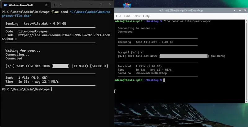 Floe screenshot 4