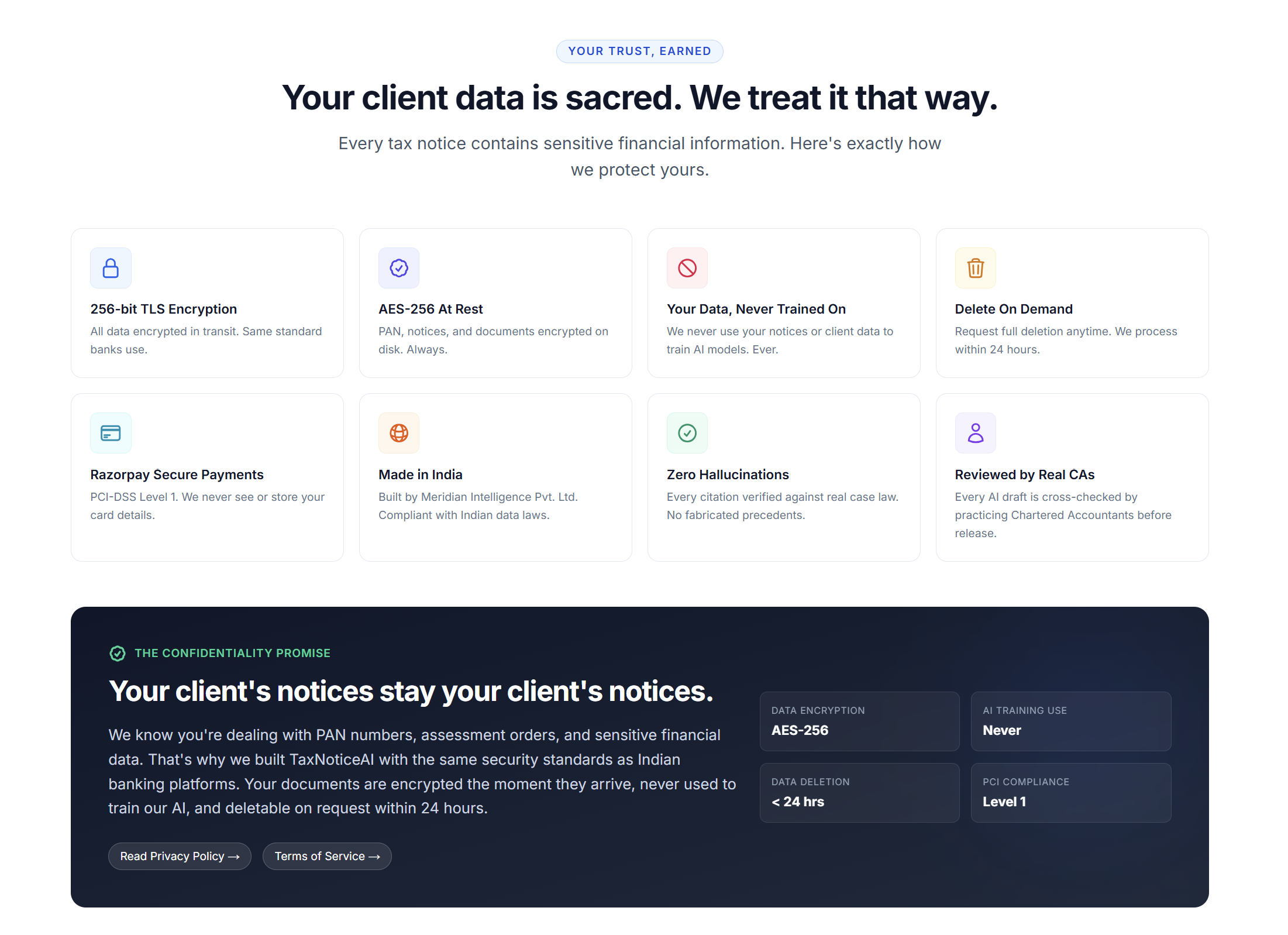 TaxNoticeAI gallery image