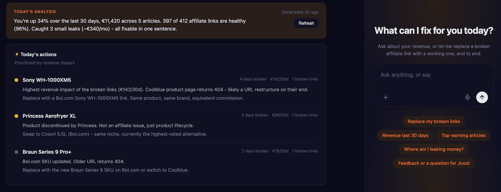 LinkPulse screenshot 2