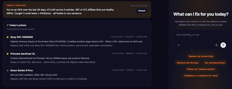 LinkPulse screenshot 2