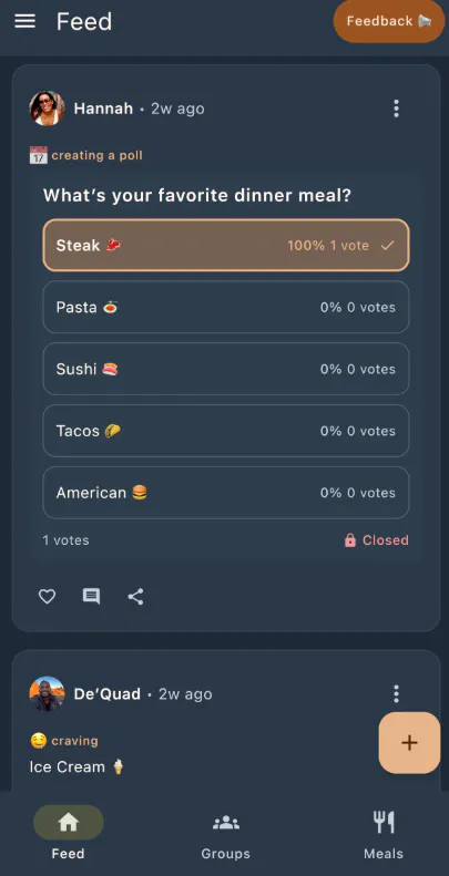 Pixx AI Restaurant Picker for Groups.  gallery image