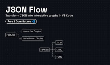 JSON Flow v2.0 gallery image